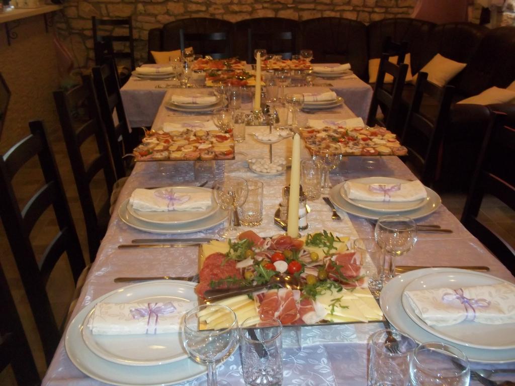 Bed&Breakfast Casa Rustica Vodnjan Exterior foto
